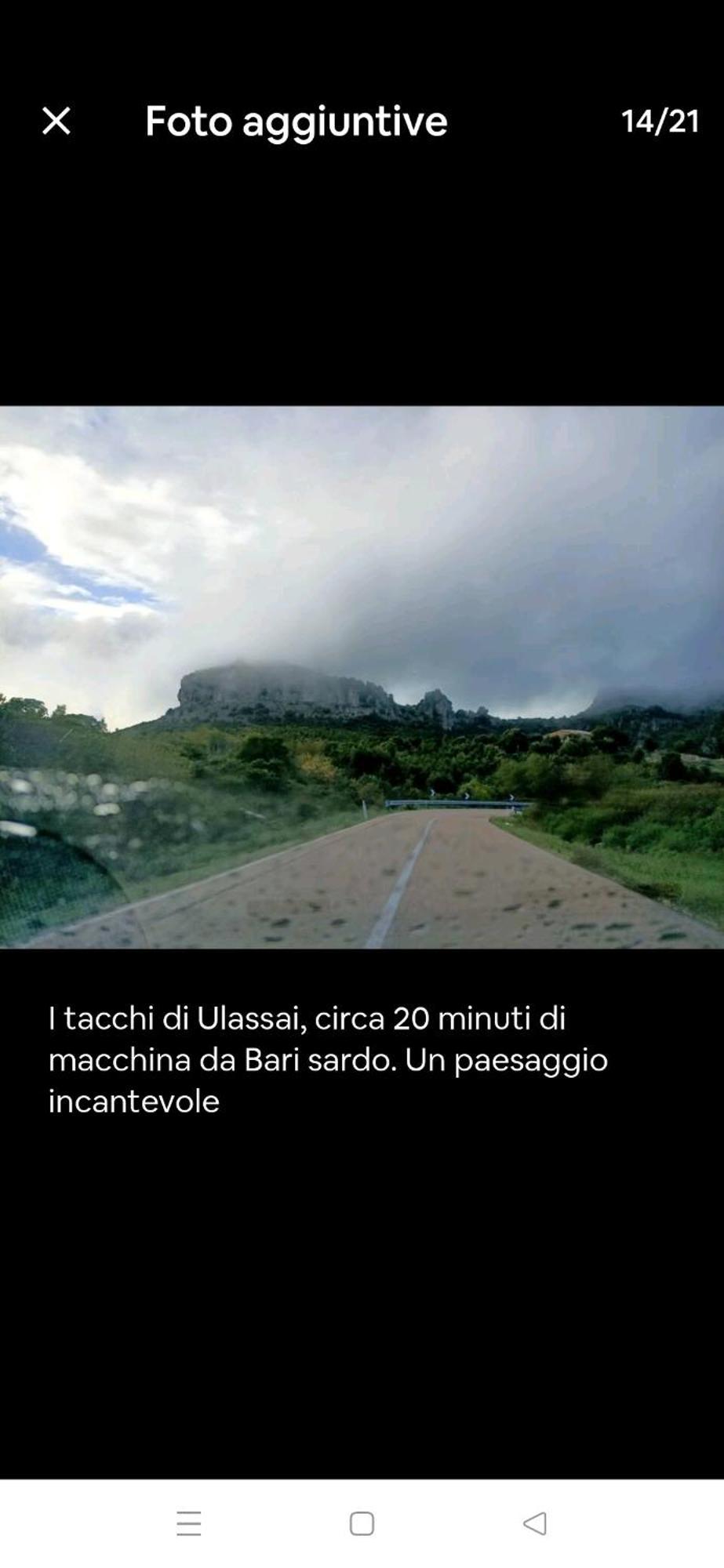 Janas House Apartment Bari Sardo Luaran gambar